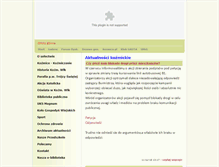 Tablet Screenshot of kozmice.wieliczka.eu